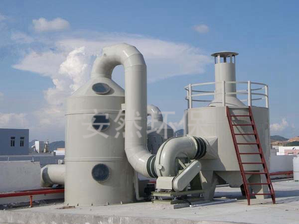 PP阻燃洗滌塔，阻燃廢氣塔，廢氣尾氣吸收塔